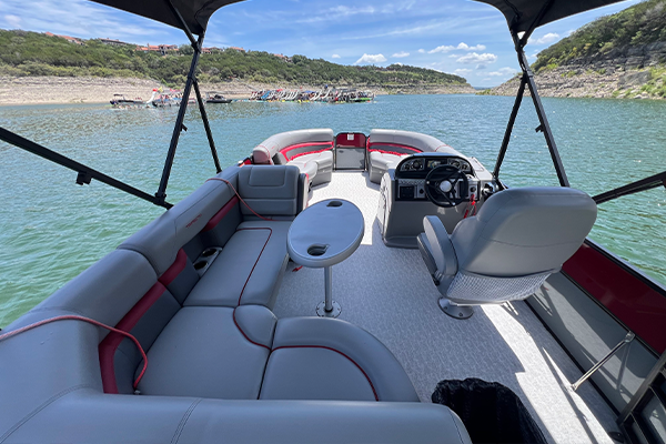 Luxury Pontoon | Hourly Options